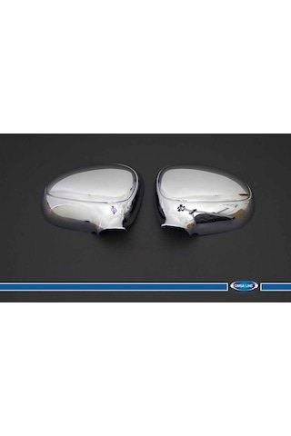 IMG-718184264242679206.jpg Daewoo Matız Krom Ayna Kapağı 2 Parça Abs 2006-2008 Arası - Görsel 1