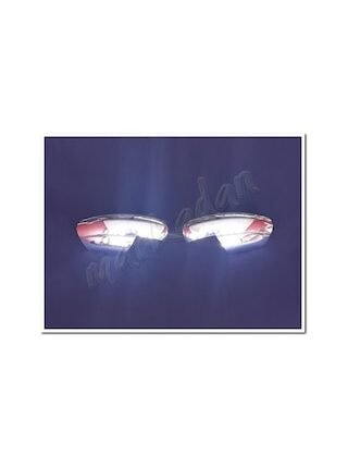 Fiat Egea Krom Ayna Kapağı 2015 Sonrası 2 Parça Abs Krom N11.6736