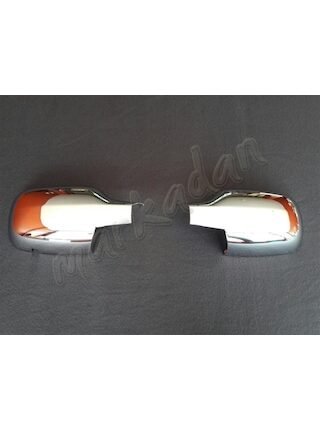 Renault Scenic 2 Krom Ayna Kapağı 2003-2009 2 Parça Abs
