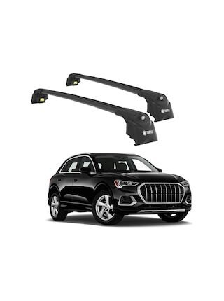 Audi Q3 F3 2019-2023 Turtle Air2 Ara Atkı Siyah