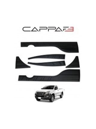 Isuzu D-max 2012-2017 Yıl Aralığı Uyumlu Yarasa Kapı Kaplama 6 Parça