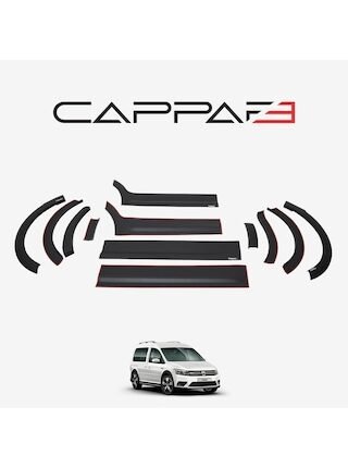 Volkswagen Caddy 2015-2020 Yıl Aralığı Uyumlu Kısa Şase Çift Sürgü Dodik Seti 12 Parça