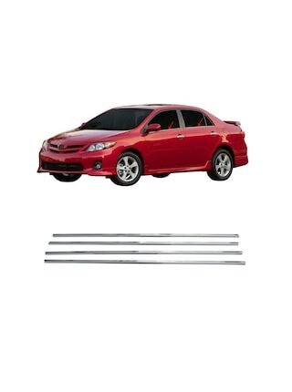 Toyota Corolla Uyumlu Sd Krom Cam Çıtası 2007-2013 4Prç Paslanmaz Çelik N11.1821