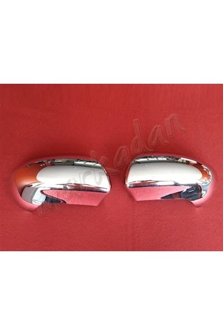 IMG-7283954331683386699.jpg Nissan Qashqai Krom Ayna Kapağı 2007-2014 2 Parça Abs K - Görsel 1