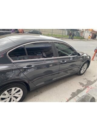 Vw Passat B8.5 Cam Çerçevesi Krom 8 Parça 2019 ve Sonrası