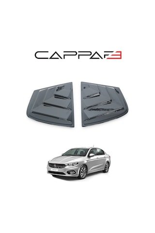 IMG-731605385121843024.jpg Fiat Egea 2015- Yılı Ve Sonrası Uyumlu Kelebek Cam 2 Parça - Görsel 1