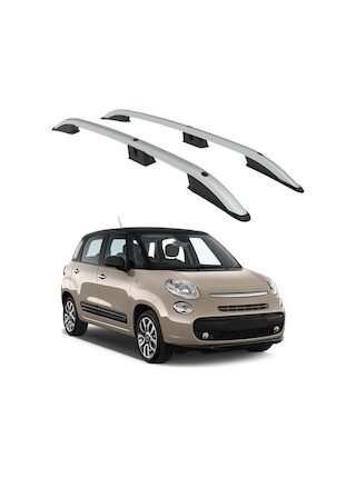 Fiat 500l 2013-2023 Turtle Crown Tavan Çıtası Gri