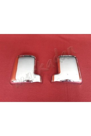 IMG-7395245824824867219.jpg Ford Connect Krom Ayna Kapağı 2002-2009 2 Parça Abs Kro - Görsel 1