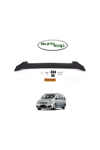 IMG-7419438363796332080.jpg Mercedes Viano Ön Kaput Maskesi Koruma Rüzgarlığı Deflek - Görsel 1