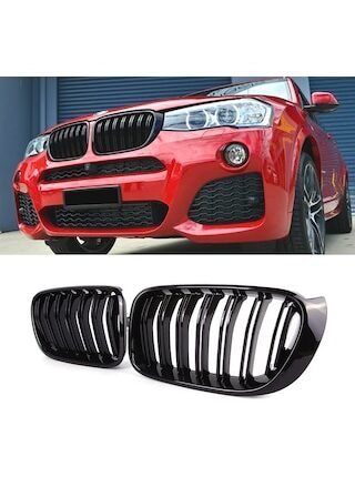 Bmw X3 F25 Ön Panjur Böbrek M3 Model Oem 2014-2018