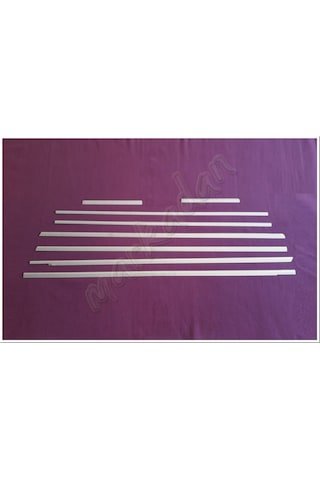 IMG-7456188606141522492.jpg Mercedes Vito W639 Uzun Şasi Krom Cam Çıtası 2004-2014 - Görsel 1