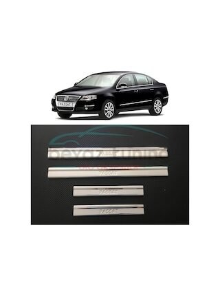 Volkswagen Passat B6 Kapı Eşiği Kromu Nikelajı