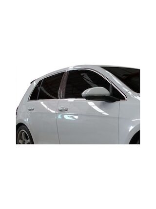 Volkswagen Golf 7 Cam Çerçevesi 10 Prç Krom 2013 ve Sonrası