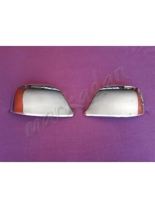 Audi Q5 Krom Ayna Kapağı 2009 Sonrası 2 Parça Paslanma