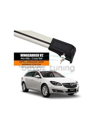 Opel İnsignia Station Port Bagaj Çıtası Tavan Ara Barı Ara Atkı