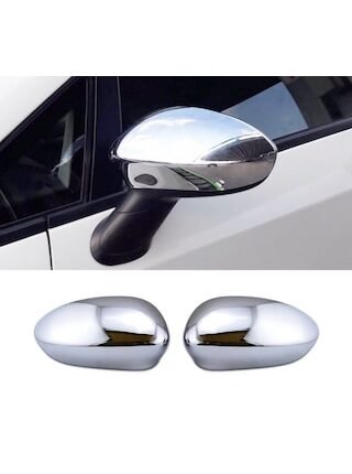 Fiat Linea 2007 Ve Üzeri Abs Krom Ayna Kapağı 2 Prç