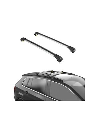 Mercedes-benz M-class Ml-w164 2006-2011 Turtle Air1 Ara Atkı Gri