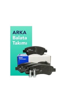 Delphi Ford Tourneo Custom Arka Takım Balatası 2012-2019