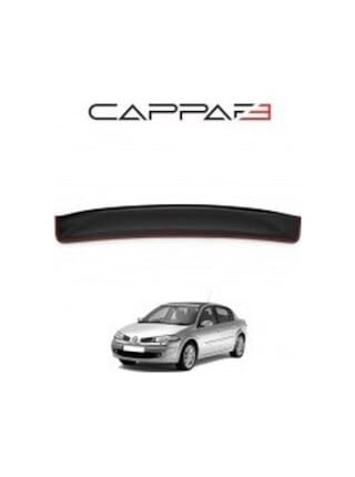 Renault Megane 2 2003-2008 Yıl Aralığı Uyumlu Arka Cam Spoyler