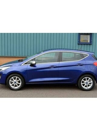 Ford Fiesta 7 Krom Cam Çerçevesi 16 Parça 2017 ve Sonrası