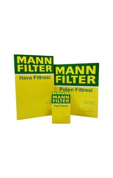 Ford Custom 2.2 Tdcı Dizel Mann Filtre Bakım Seti 2012-2018 Hava+yağ+standart Polen