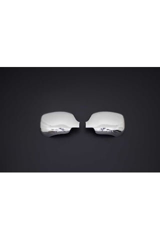 IMG-7575796714755017999.jpg Renault Kangoo Krom Ayna Kapağı Abs 1998-2007 Arası - Görsel 1