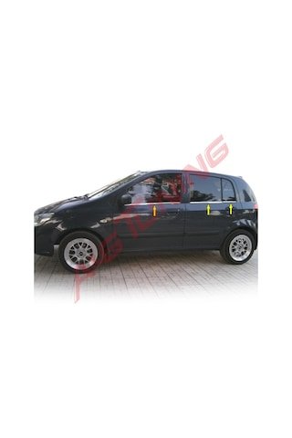 IMG-7588382417902856152.jpg Hyundai Getz Krom Cam Çıtası Tk 2002 Üzeri 6Prç Paslanmaz Çelik N11.4260 - Görsel 1