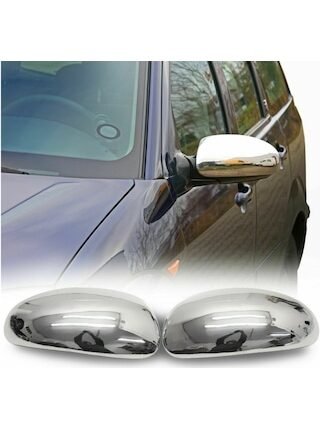 Ford Focus 1 Krom Ayna Kapağı Tk 1998-2005 Paslanmaz Çelik N11.1608