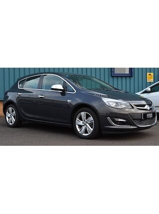 Opel Astra J Hb Cam Çerçevesi Kenar Çıtası Krom 12 Prç Full Set N11.3646