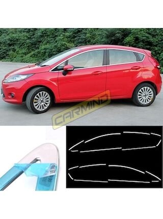 Ford Fiesta Krom Cam Çerçevesi Set 2009-2017 16 Parça
