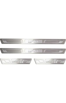 Hyundai İ20 Kapı Eşiği 4 Prç. Krom 2014-2019