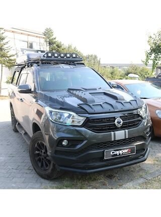 Musso 2018- Dragon Pack Kaput Koruma 3Prç