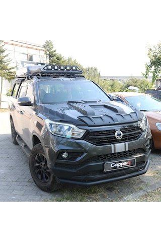 IMG-7702905473419464936.jpg Musso 2018- Dragon Pack Kaput Koruma 3Prç - Görsel 1