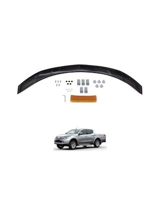 Mitsubishi L200 Ön Kaput Koruyucu Rüzgarlığı 4Mm Akrilik N11.17425