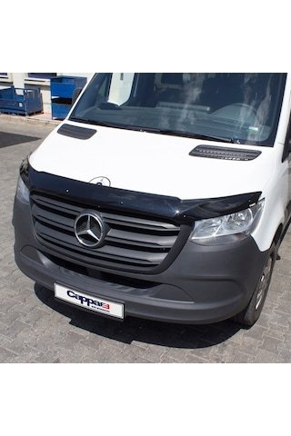 IMG-7730661652621421397.jpg Mercedes Sprınter W907 2018 2019 2020 2021 Kaput Rüzgarlığı - Görsel 1