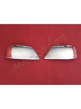 Audi Q5 Krom Ayna Kapağı 2009 Sonrası 2 ParçaP.çelik