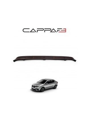 Renault Symbol 2013- Yılı Ve Sonrası Uyumlu Arka Tampon Eşiği Mat