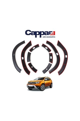 IMG-780081143662730607.jpg Dacia Duster Çamurluk Dodik Uv Kat. Abs 8 Parça 2018- - Görsel 1