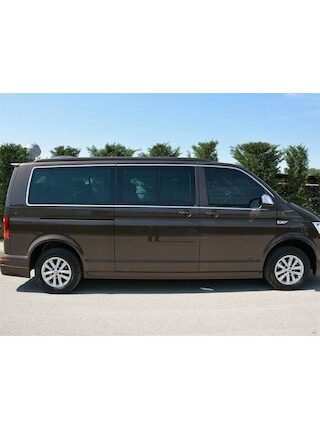 Vw T6.1 Transporter Krom Cam Çerçevesi 14 Parça Tek Sürgü Kısa Şase 2020 Ve Sonrası