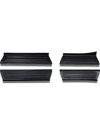 RENAULT CAPTUR 2013 - 2019 KAPI EŞİĞİ 4 PRÇ.