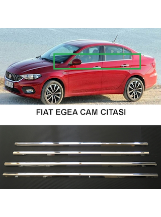 Fiat Egea Cam Çıtası Kromu Nikelajı