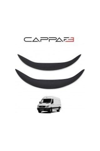 IMG-7881654752728458990.jpg Mercedes Sprinter 2006-2012 Yıl Aralığı Uyumlu Arka Teker Kaplama 2 Parça - Görsel 1
