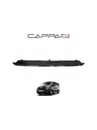 Renault Trafic 2014-2019 Yıl Aralığı Uyumlu Arka Tampon Eşiği Parlak