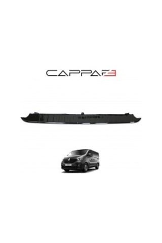 IMG-7909221131638032174.jpg Renault Trafic 2014-2019 Yıl Aralığı Uyumlu Arka Tampon Eşiği Parlak - Görsel 1
