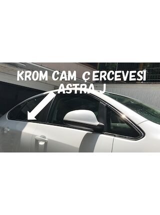 Astra J Cam Çerçeve Krom Set 12 Prc Hb Kasa
