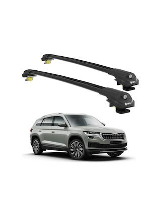 Skoda Kodiaq Ns7 2017-2023 Turtle Air1 Ara Atkı Siyah