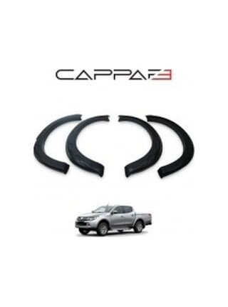 Mitsubishi L200 2015-2019 Yıl Aralığı Uyumlu Çamurluk Dodik 4 Parça