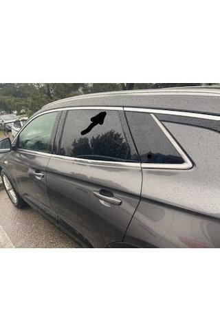 IMG-795120352418300999.jpg Opel Grandland X Krom Cam Çerçevesi 2017 -Üzeri - Görsel 1