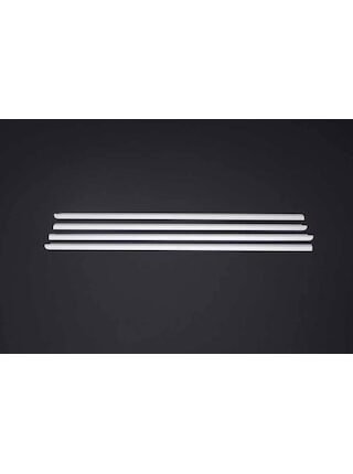 Peugeot 307 Hb-Sw Krom Cam Çıtası 4 Parça 2001-2008 Arası