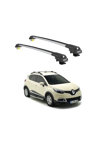 IMG-8031899797264666082.jpg Renault Captur J87 2013-2019 Turtle Air1 Ara Atkı Gri - Görsel 1
